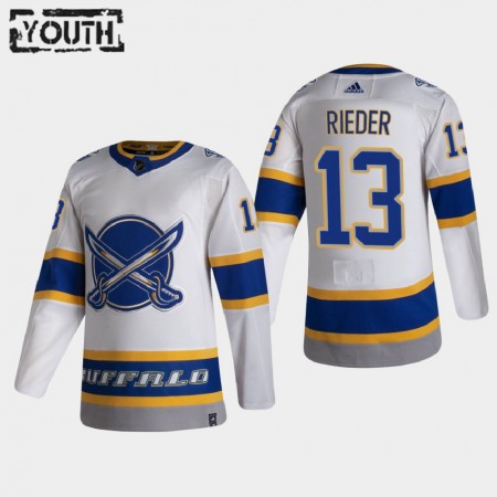 Kinder Eishockey Buffalo Sabres Trikot Tobias Rieder 13 2020-21 Reverse Retro Authentic